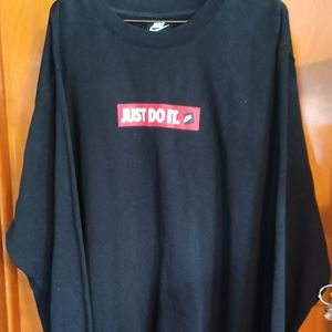 Just do it Nike sweatshirt size XXL